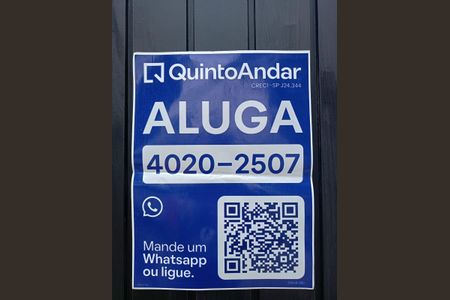 Studio para alugar com 20m², 1 quarto e sem vagaPlaca