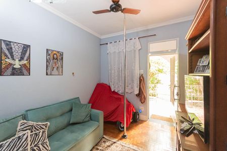 Sala de casa à venda com 2 quartos, 60m² em Rocha, Rio de Janeiro