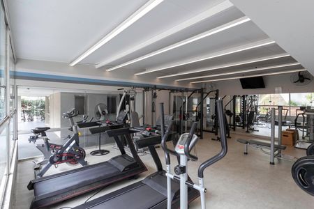 Apartamento à venda com 149m², 4 quartos e 2 vagasÁrea comum - Academia