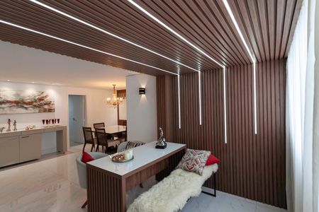 Sala de apartamento à venda com 4 quartos, 149m² em Ouro Preto, Belo Horizonte