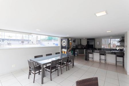 Apartamento à venda com 149m², 4 quartos e 2 vagasÁrea comum - Churrasqueira