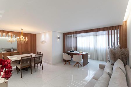 Sala de apartamento à venda com 4 quartos, 149m² em Ouro Preto, Belo Horizonte