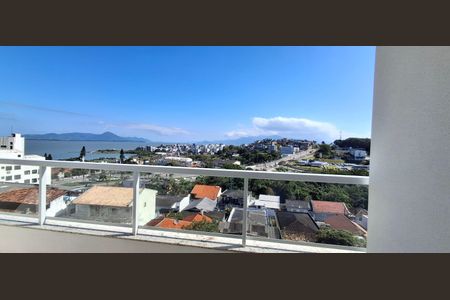 Vista da Varanda de apartamento para alugar com 3 quartos, 86m² em Estreito, Florianópolis