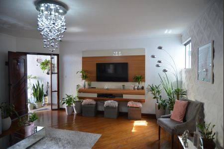 Sala de casa à venda com 5 quartos, 320m² em Vila Sao Pedro, Santo André
