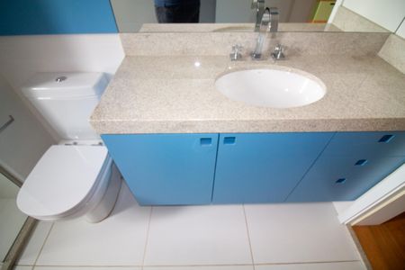 Apartamento à venda com 250m², 4 quartos e 4 vagasBanheiro da Suíte 1