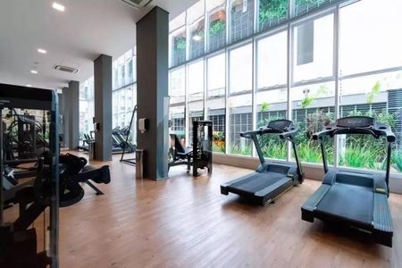 Apartamento à venda com 250m², 4 quartos e 4 vagasÁrea comum - Academia