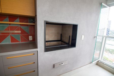 Apartamento à venda com 250m², 4 quartos e 4 vagasCozinha - Churrasqueira