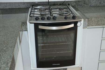 Casa de condomínio para alugar com 110m², 4 quartos e 2 vagasCozinha