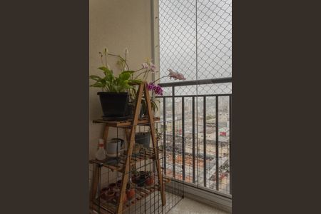Apartamento à venda com 60m², 3 quartos e 1 vagaVaranda
