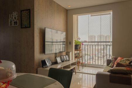 Sala de apartamento à venda com 3 quartos, 60m² em Nova Petrópolis, São Bernardo do Campo