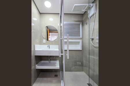 Apartamento à venda com 63m², 2 quartos e 1 vagaBanheiro Social