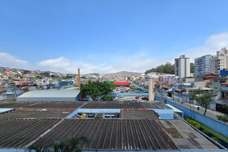 Vista - Sacada da Sala de apartamento à venda com 2 quartos, 63m² em Nova Petrópolis, São Bernardo do Campo