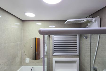 Apartamento à venda com 63m², 2 quartos e 1 vagaBanheiro Social