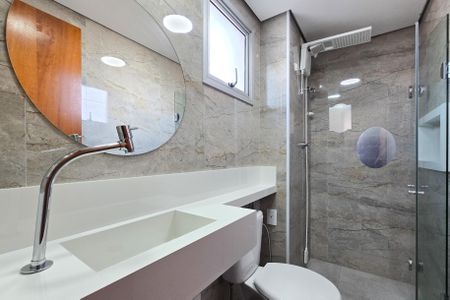 Apartamento à venda com 63m², 2 quartos e 1 vagaBanheiro - Suíte