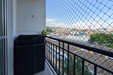 Apartamento à venda com 63m², 2 quartos e 1 vagaSacada da Sala