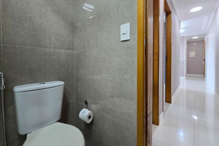 Apartamento à venda com 63m², 2 quartos e 1 vagaBanheiro Social