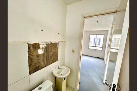 Apartamento para alugar com 42m², 2 quartos e 1 vagaBanheiro