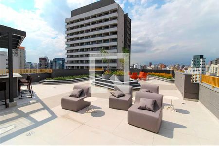 Apartamento para alugar com 26m², 1 quarto e sem vagaÁrea comum