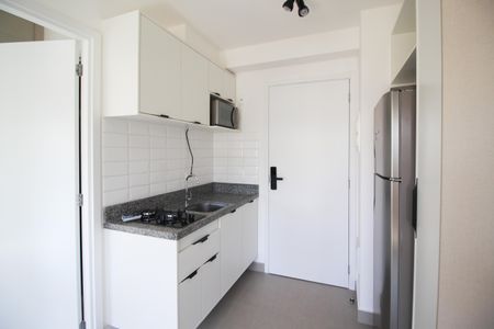 Apartamento para alugar com 26m², 1 quarto e sem vagaCozinha