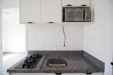 Apartamento para alugar com 26m², 1 quarto e sem vagaCozinha