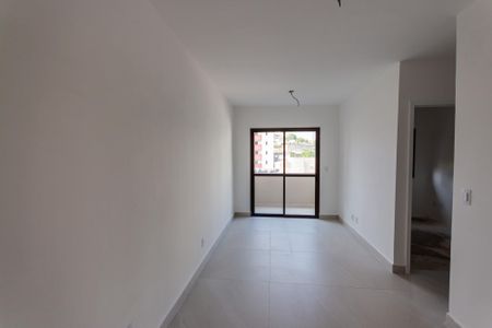 Sala de apartamento à venda com 2 quartos, 56m² em Parque das Nações, Santo André