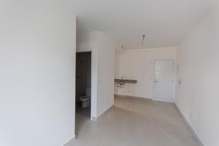 Sala de apartamento à venda com 2 quartos, 56m² em Parque das Nações, Santo André