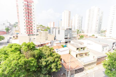 Vista da Varanda de apartamento à venda com 2 quartos, 56m² em Parque das Nações, Santo André