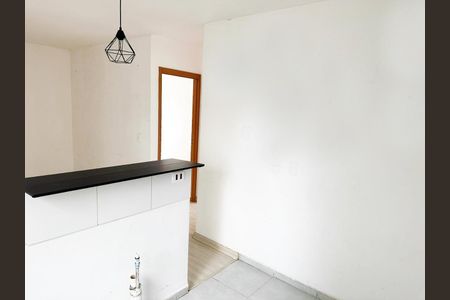 Cozinha de apartamento para alugar com 2 quartos, 39m² em Canudos, Novo Hamburgo