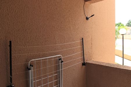 Apartamento para alugar com 80m², 3 quartos e 1 vagaVaranda