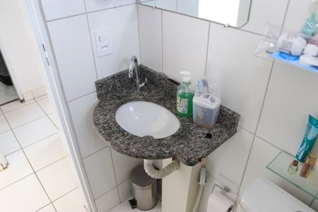 Apartamento para alugar com 80m², 3 quartos e 1 vagaBanheiro da Suíte