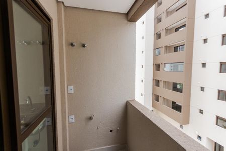Varanda de Serviço de apartamento à venda com 2 quartos, 56m² em Parque das Nações, Santo André