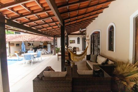 Varanda da Sala de casa à venda com 5 quartos, 400m² em Itaipu, Niterói