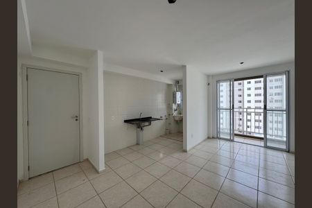 Sala/Cozinha de apartamento para alugar com 3 quartos, 66m² em Barra da Tijuca, Rio de Janeiro