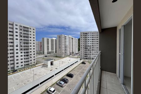 Vista da Varanda da Sala de apartamento para alugar com 3 quartos, 66m² em Barra da Tijuca, Rio de Janeiro