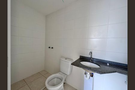 Apartamento para alugar com 66m², 3 quartos e 1 vagaBanheiro da Suíte