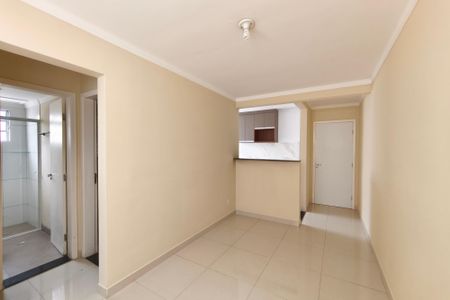 Sala de apartamento à venda com 2 quartos, 48m² em Loteamento Parque São Martinho, Campinas