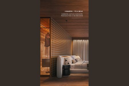 Apartamento à venda com 277m², 4 quartos e 4 vagas