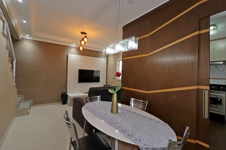 Sala de apartamento à venda com 2 quartos, 164m² em Vila Helena, Santo André