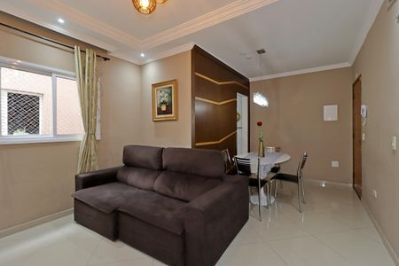 Sala de apartamento à venda com 2 quartos, 164m² em Vila Helena, Santo André