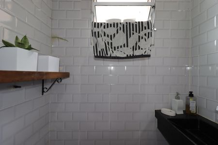 Apartamento à venda com 164m², 2 quartos e 2 vagasLavabo da Cobertura