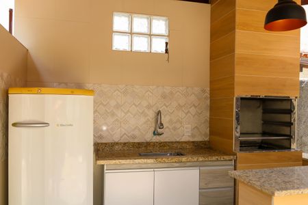 Casa à venda com 299m², 5 quartos e 2 vagasChurrasqueira - 1º Pavimento