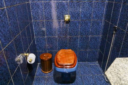 Casa à venda com 299m², 5 quartos e 2 vagasLavabo 1º Pavimento