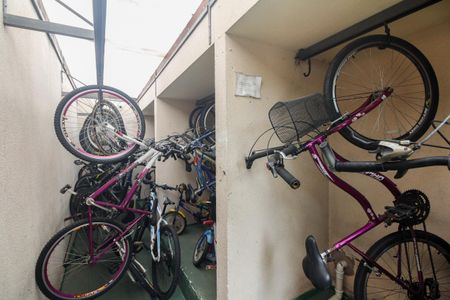 Apartamento à venda com 50m², 2 quartos e 1 vaga Apartamento à venda com 50m², 2 quartos e 1 vagaCondomínio - Bicicletário