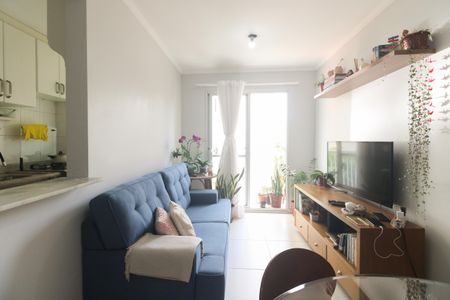 Sala  de apartamento à venda com 2 quartos, 50m² em Vila Guilhermina, São Paulo