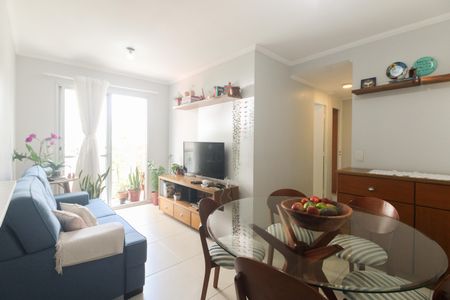 Sala  de apartamento à venda com 2 quartos, 50m² em Vila Guilhermina, São Paulo