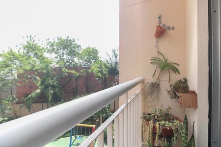 Varanda  de apartamento à venda com 2 quartos, 50m² em Vila Guilhermina, São Paulo