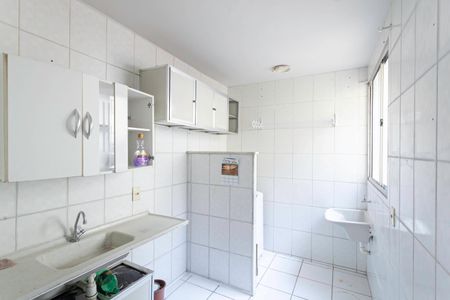 Apartamento à venda com 80m², 2 quartos e 1 vagaCozinha e Área de Serviço