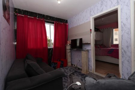 Sala de apartamento para alugar com 2 quartos, 49m² em Jardim Vila Formosa, São Paulo