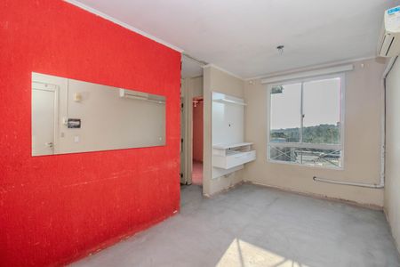 Sala de apartamento à venda com 2 quartos, 49m² em Morro Santana, Porto Alegre