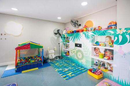 Apartamento para alugar com 95m², 3 quartos e 2 vagasBrinquedoteca